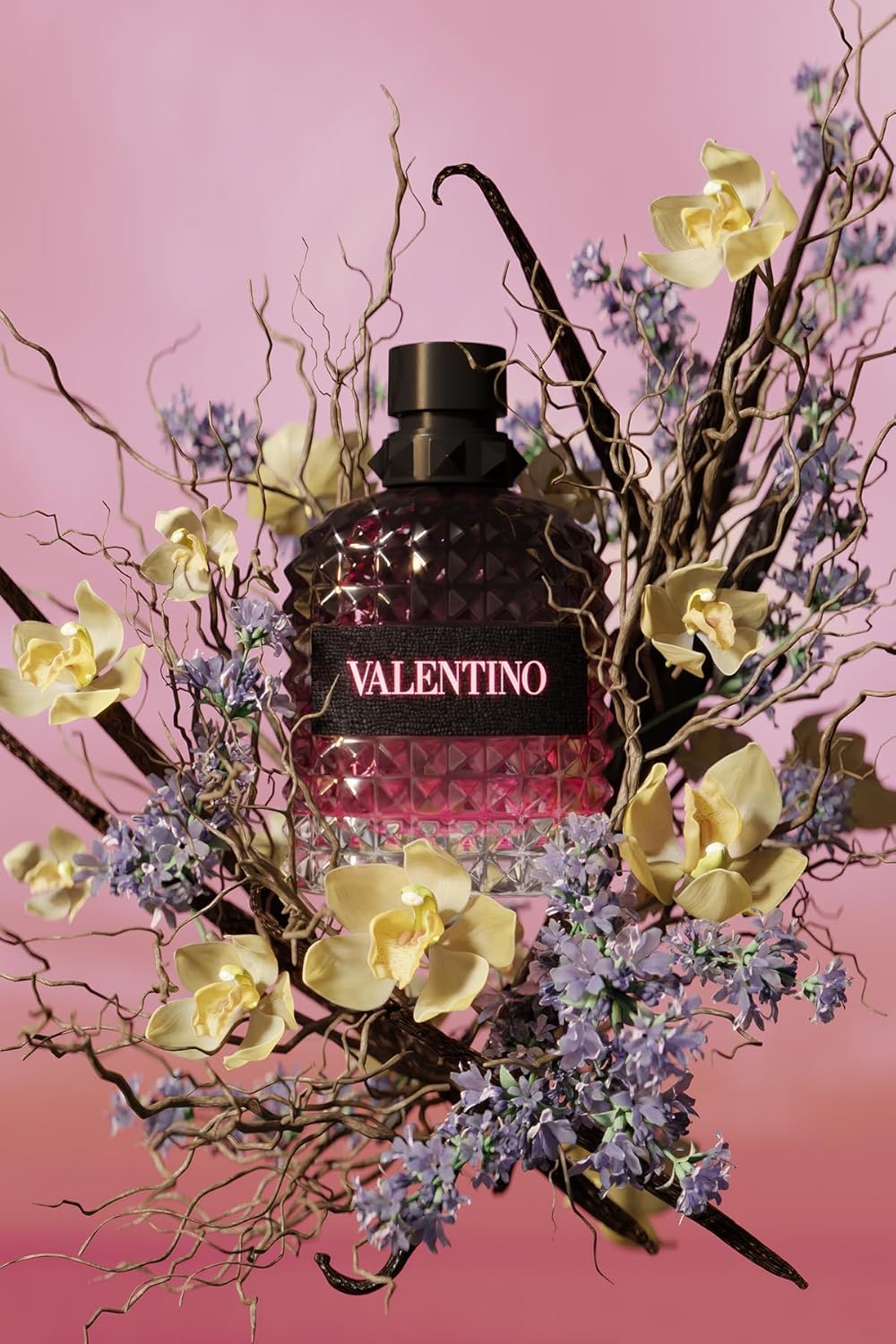 Valentino Uomo Born In Roma Intense para hombres 3.4 oz Eau de Parfum Intense Spray