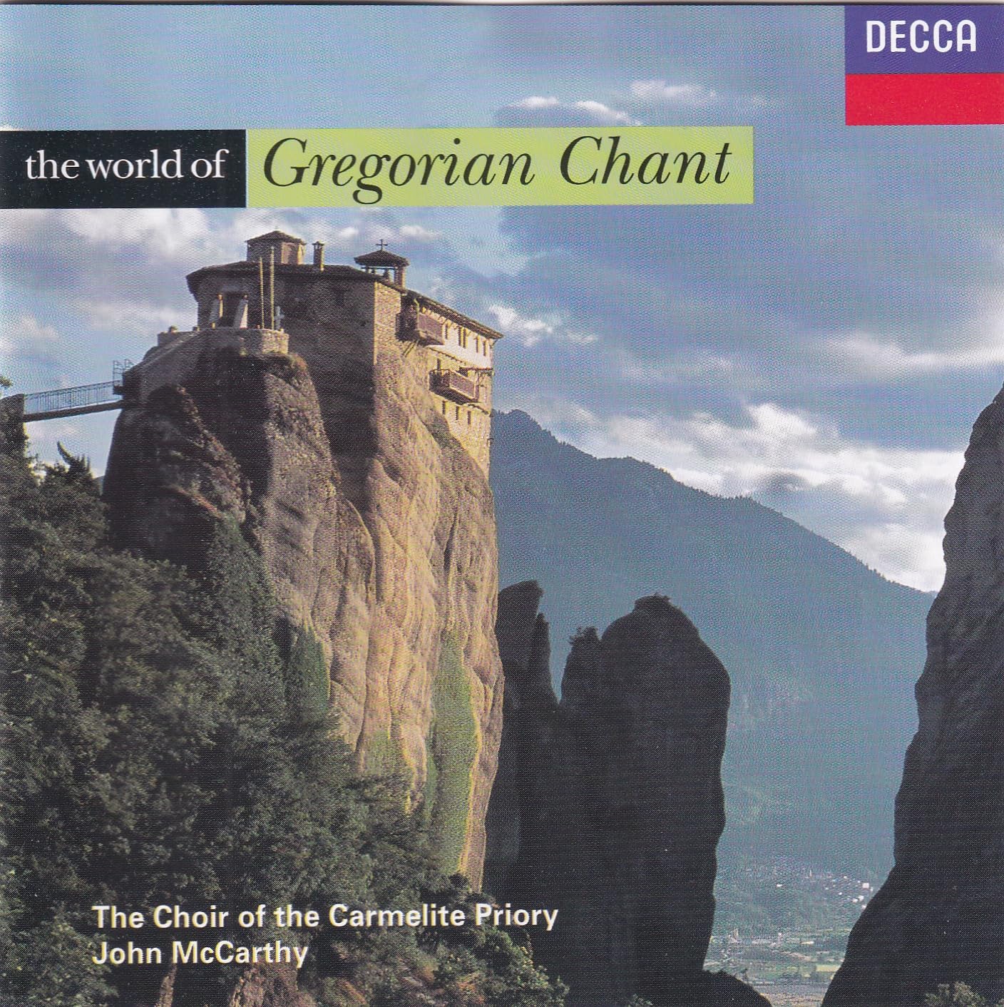 World Of Gregorian Chant [Audio CD]