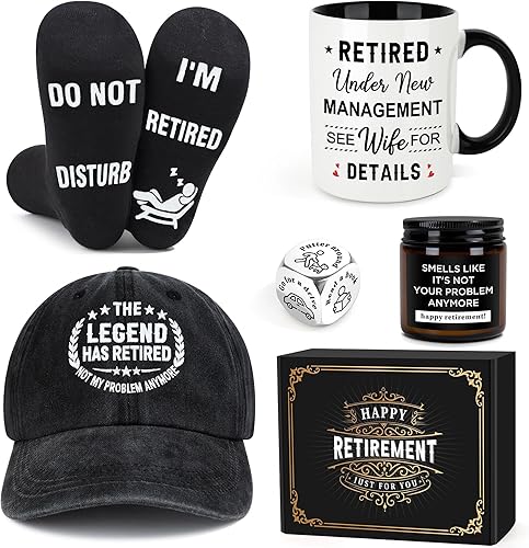 Retirement Gifts for Men 2026 Retired Gifts for Men Happy Re