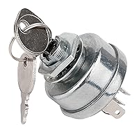 Vista 4 de Ignition Switch Compatible with Exmark Lazer Z, Lazer Z XP & Toro Z 500, Z Master with 60" and 72" Deck, 3 Positions, 6 Terminals, Replaces