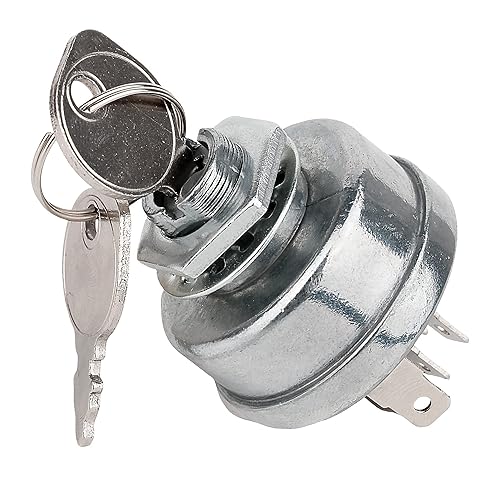 Miniatura 4 de Interruptor de encendido compatible con Exmark Lazer Z, Lazer Z XP y Toro Z 500, Z Master con cubierta de 60 y 72 pulgadas, 3 posiciones, 6