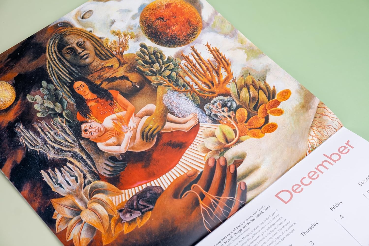 Frida Kahlo Art Wall Calendar 2026 (Art Calendar) - Image 5