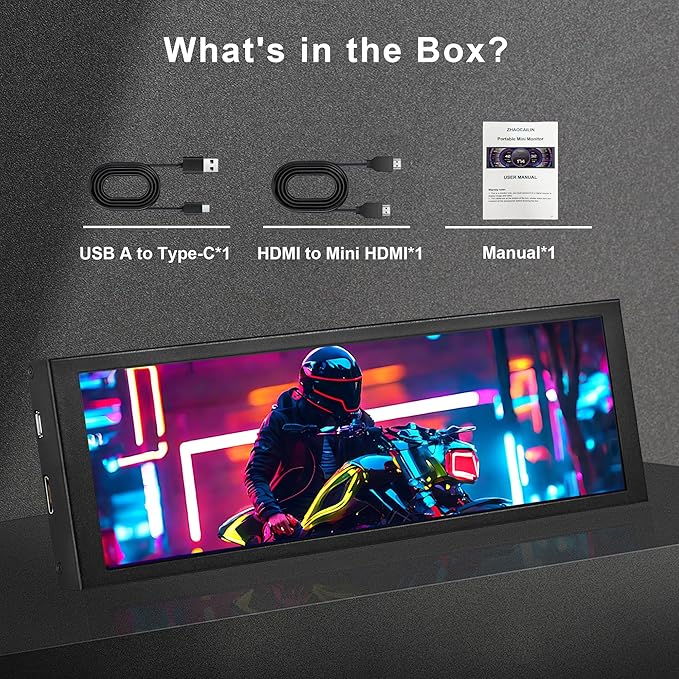 Monitor Extensor 7.84 HD IPS miniatura 8