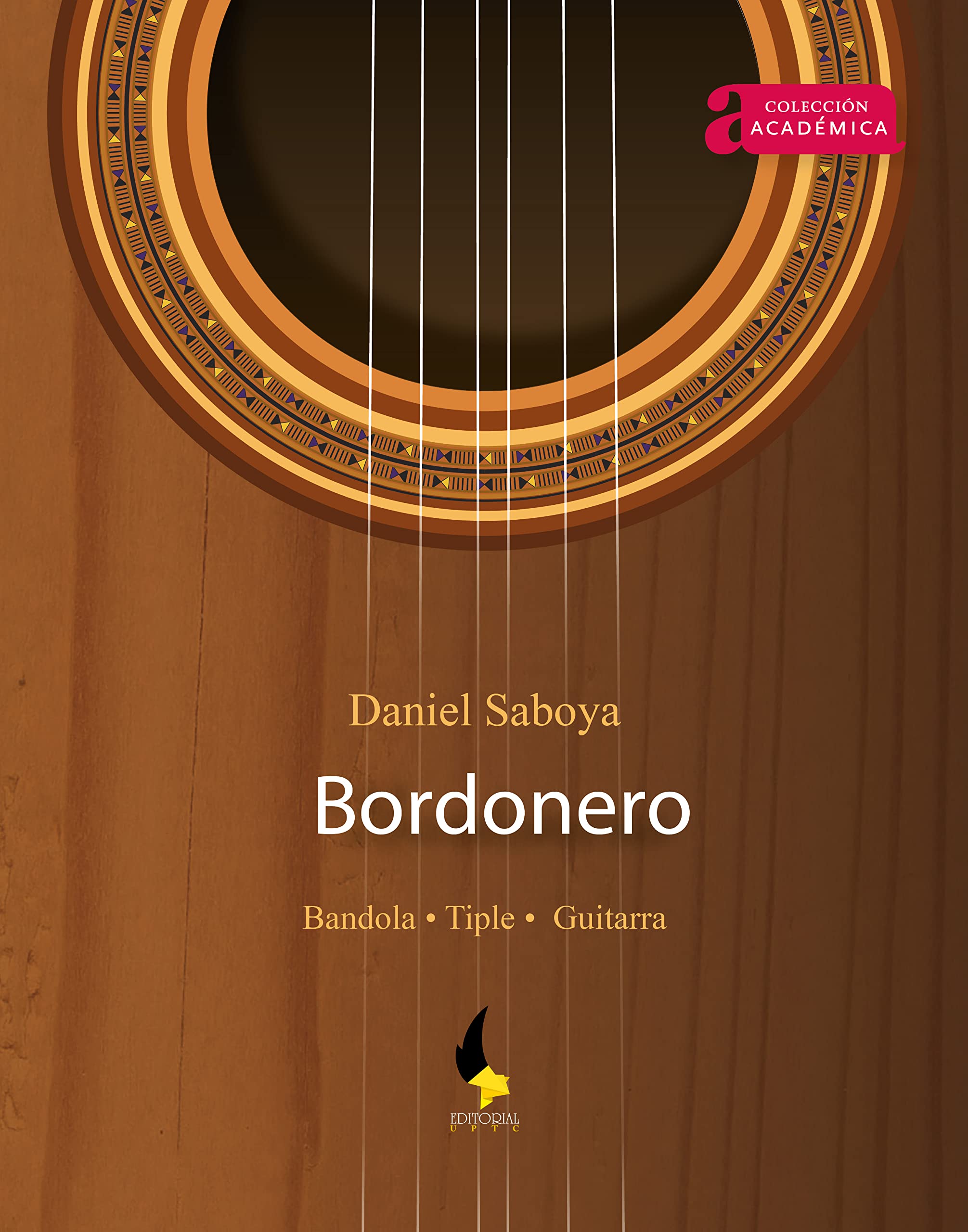Bordonero Bambuco Colección Académica pour apprendre la guitare latino