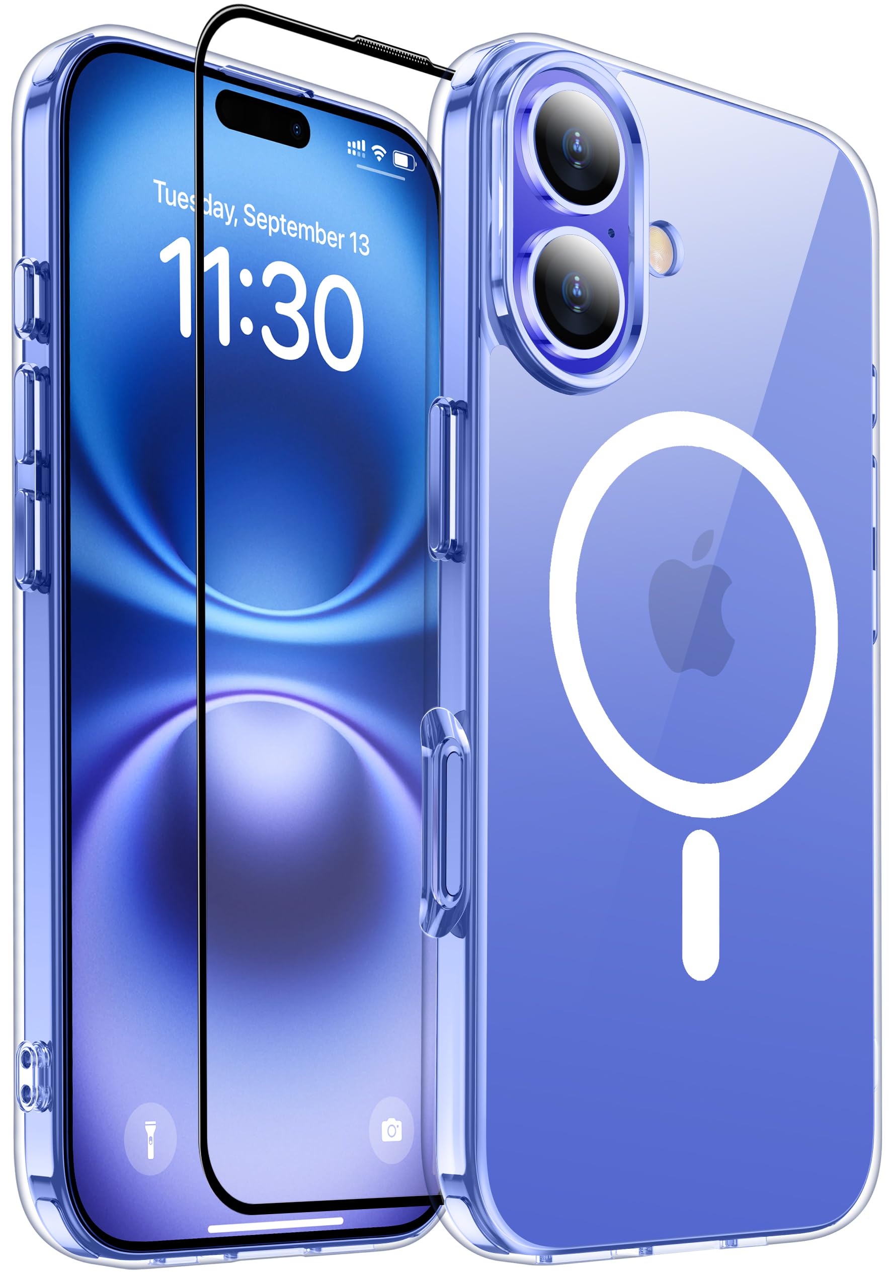 Amazon.co.jp: iPhone 16 ケース 磁気充電可 滑り止め 指紋防止