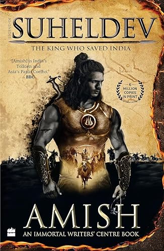 Suheldev by Amish Tripathi, Historical Fiction Novel