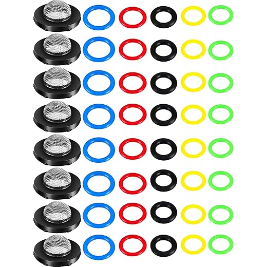 48-Piece O-Ring Pressure Washer Kit