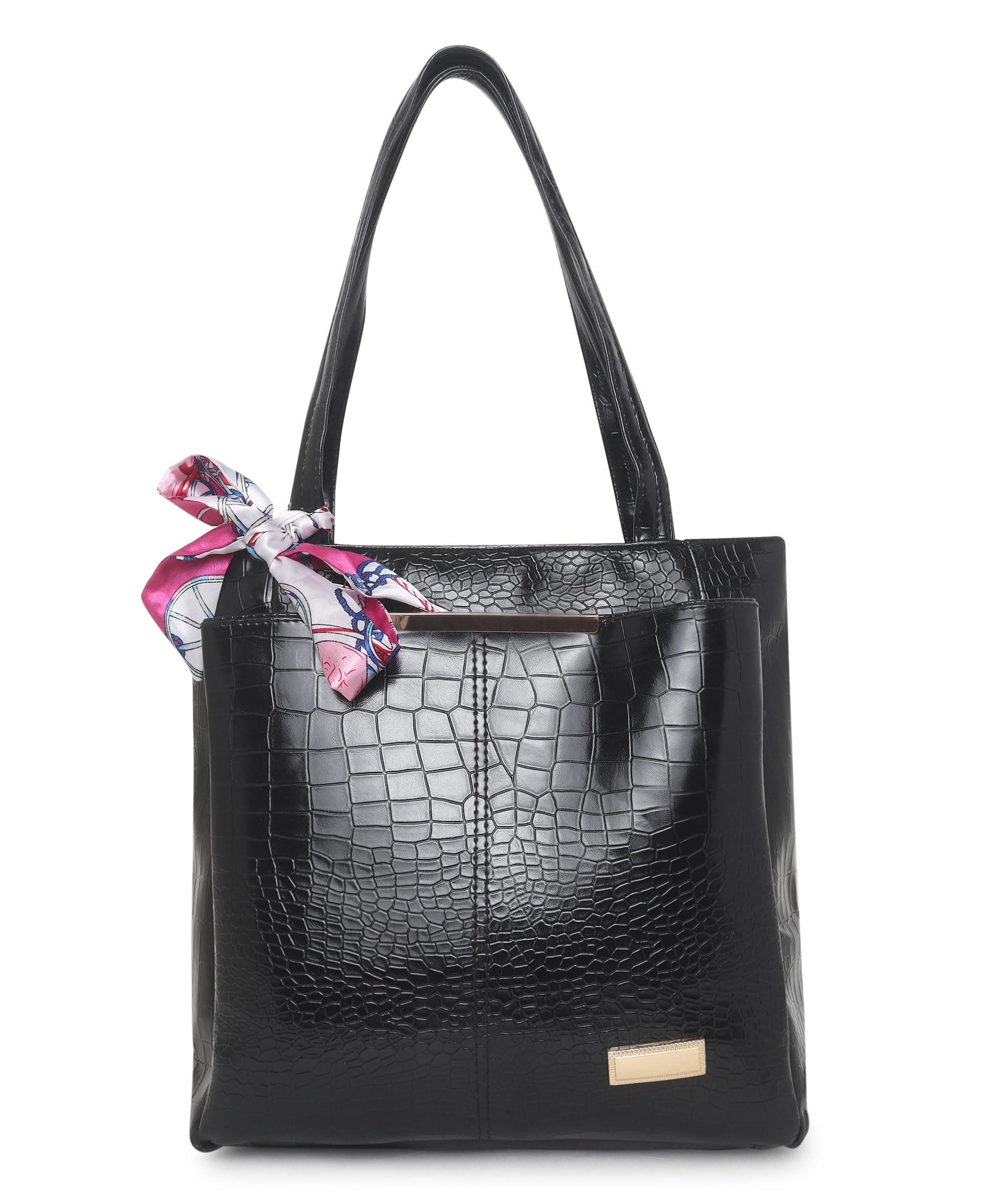 chic styles Women Fashion Croco Shoulder Bags-picture-38