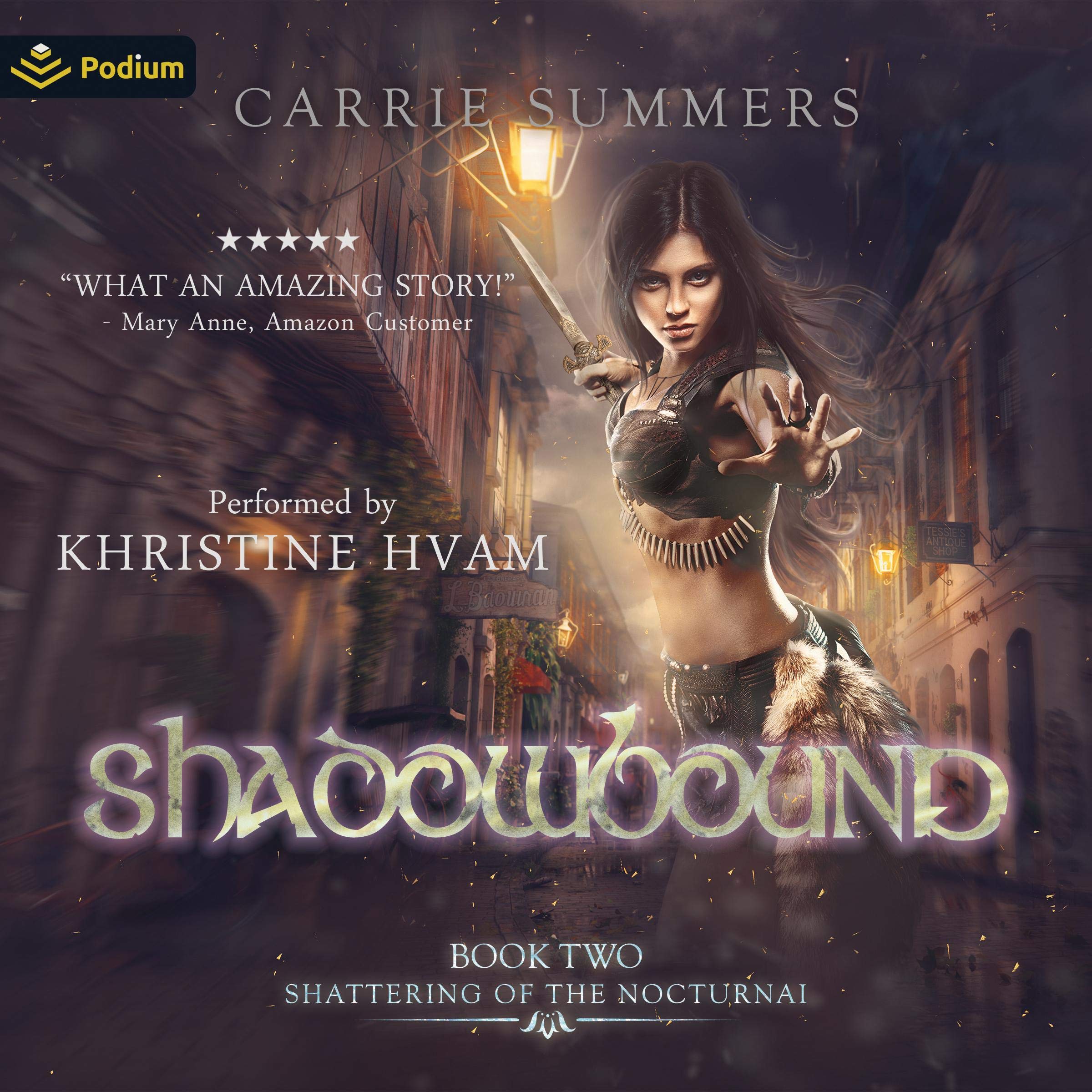 Cover art for Shadowbound
