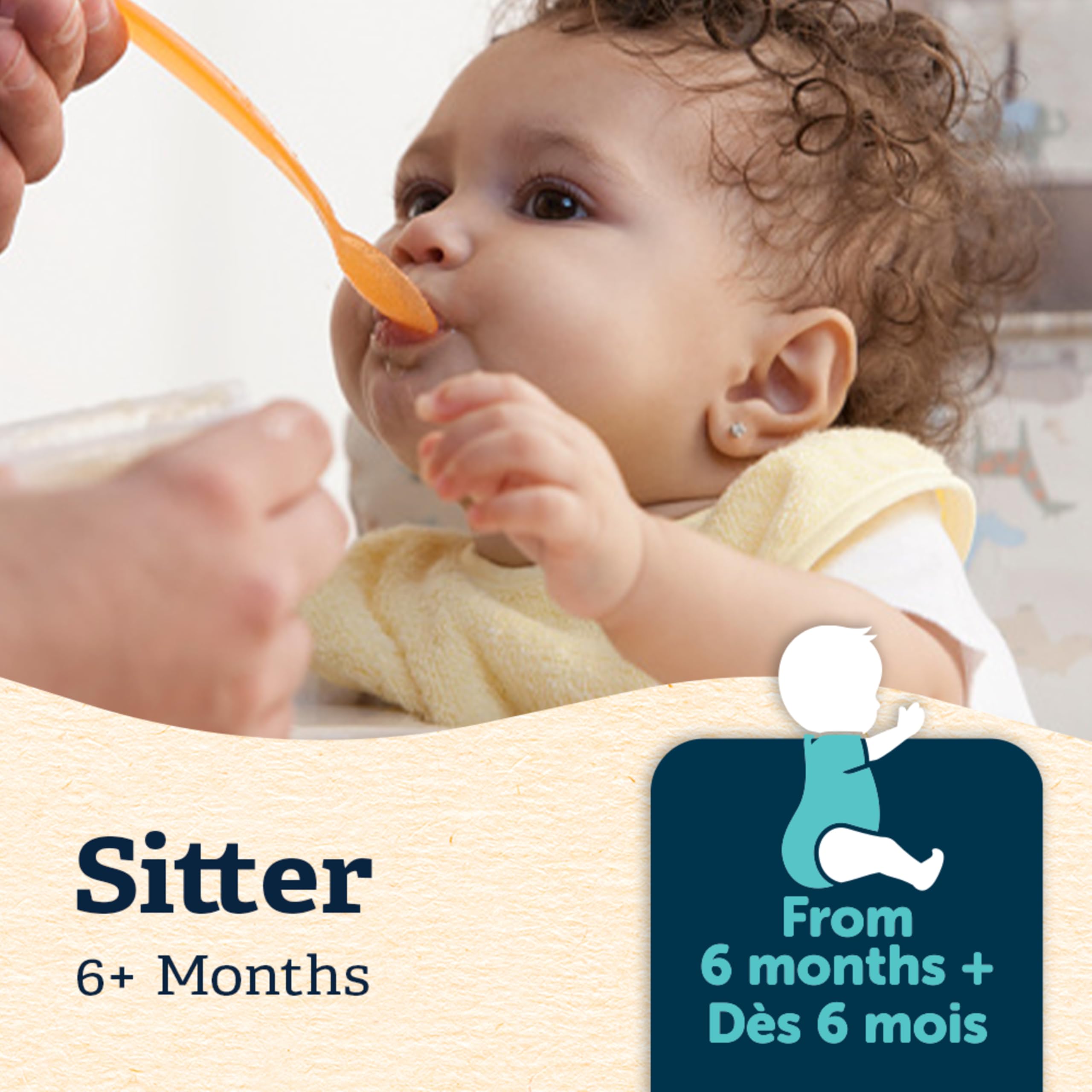 GERBER Stage 2 Multigrain Oatmeal & Fruit Baby Cereal, 6 Boxes, 1.4 kg - 5