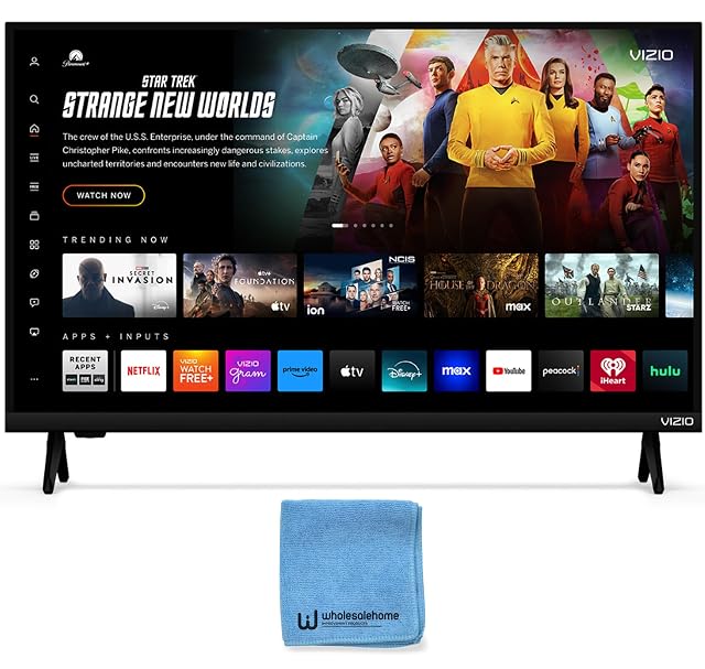 VIZIO Smart TV 40 Inch FHD 1080P Full Array LED Television HDR10 Bluetooth HDMI VRR Built-in Speakers AirPlay