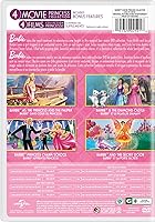 Vista 2 de Barbie 4-Movie Princess Collection Barbie as The Princess and the Pauper Barbie and the Diamond Castle Barbie Princess Charm School Barbie and