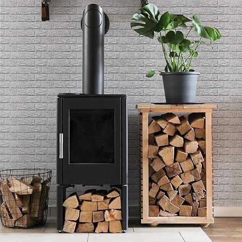 Miniatura 3 de WAPANE 10 piezas de papel tapiz 3D de ladrillo para despegar y pegar, paneles de pared 3D autoadhesivos, papel tapiz extraíble, impermeable, espuma