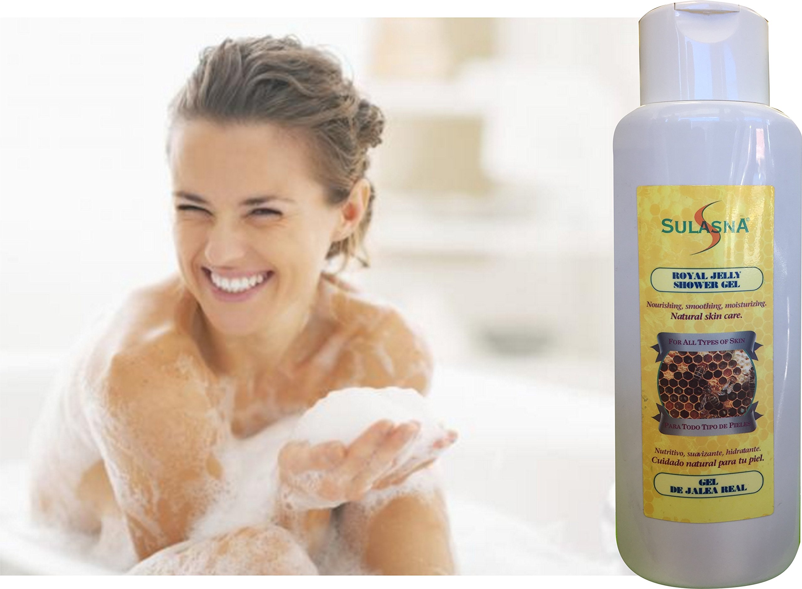 Buy Sulasna Jalea real jabon liquido. Para todo tipo de piel