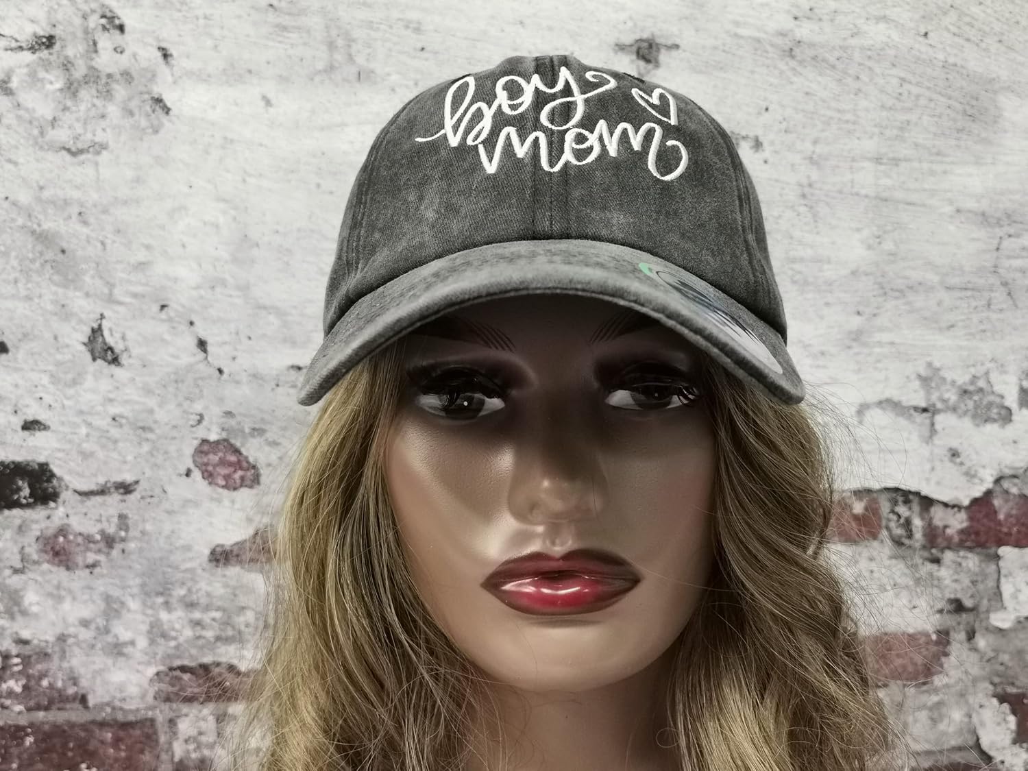 Hepandy Embroidered Boys Mom Hats - Image 6