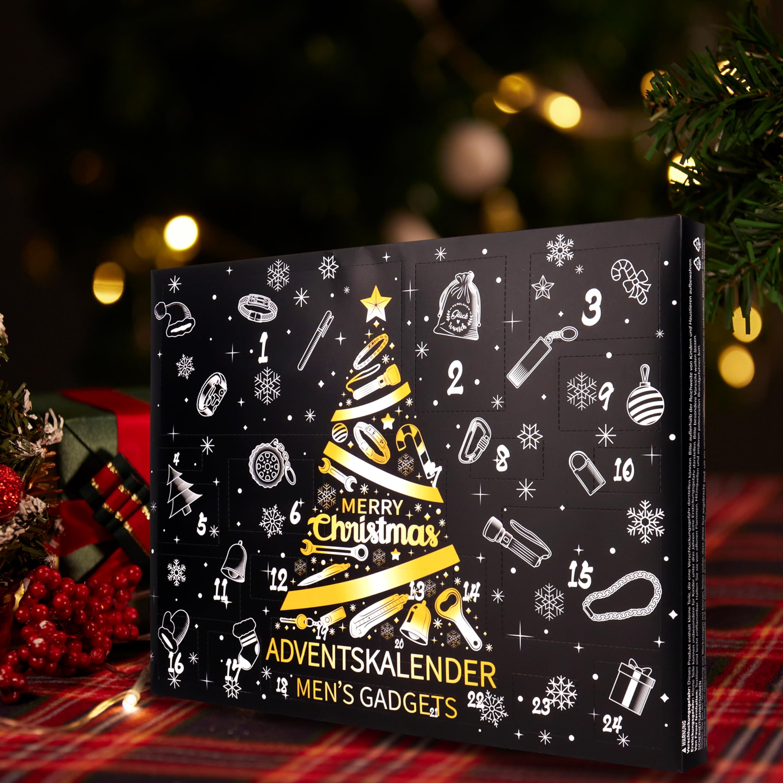 Jeasona Werkzeug Adventskalender 2026 für Männer Erwachsene Herren | Adventskalender Ideen Weihnachtskalender Gadgets für Jugendliche Teenager Jungs