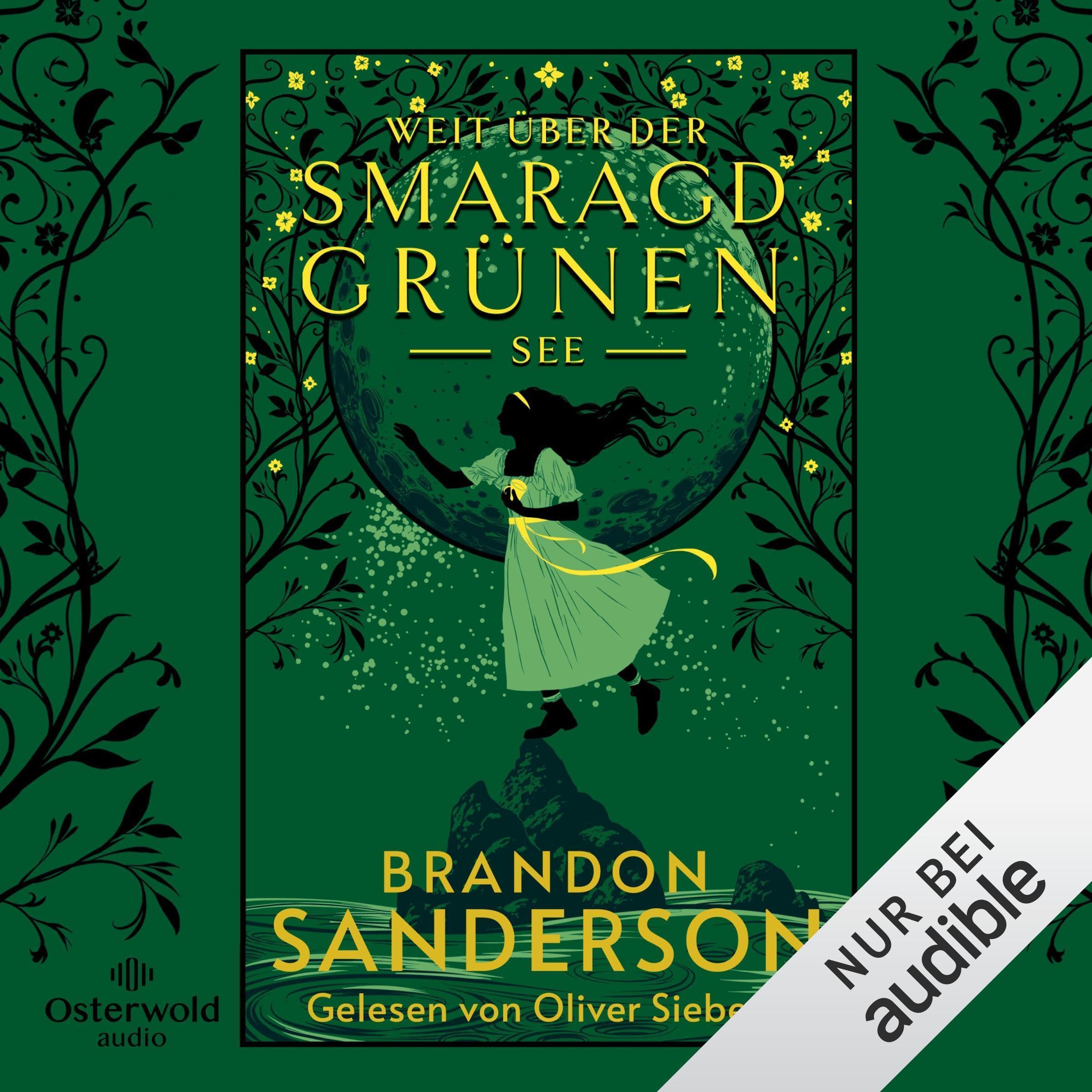 Weit über der smaragdgrünen See