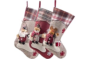 Sunnyglade Animated Christmas Stockings