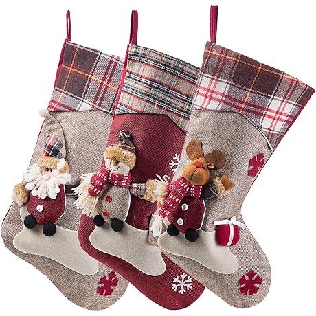 Sunnyglade Animated Christmas Stockings