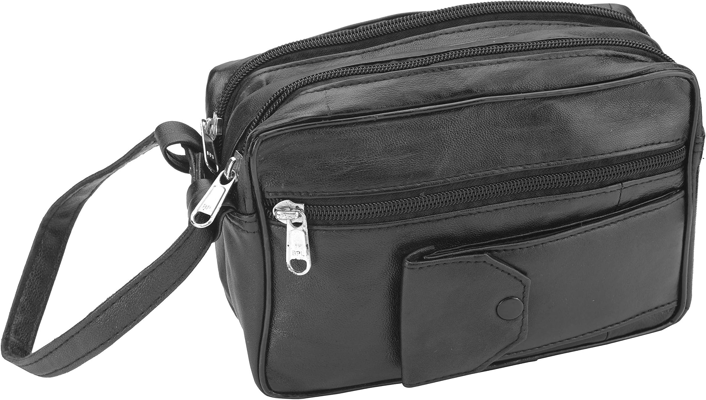 Borse Black Passport Wallet (KCP404B)