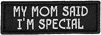 Vista 20 de SHEVRONS My Mom Said - Parche táctico divertido para sombreros, chalecos, jeans, mochilas, toda la ropa y equipo, altamente duradero e