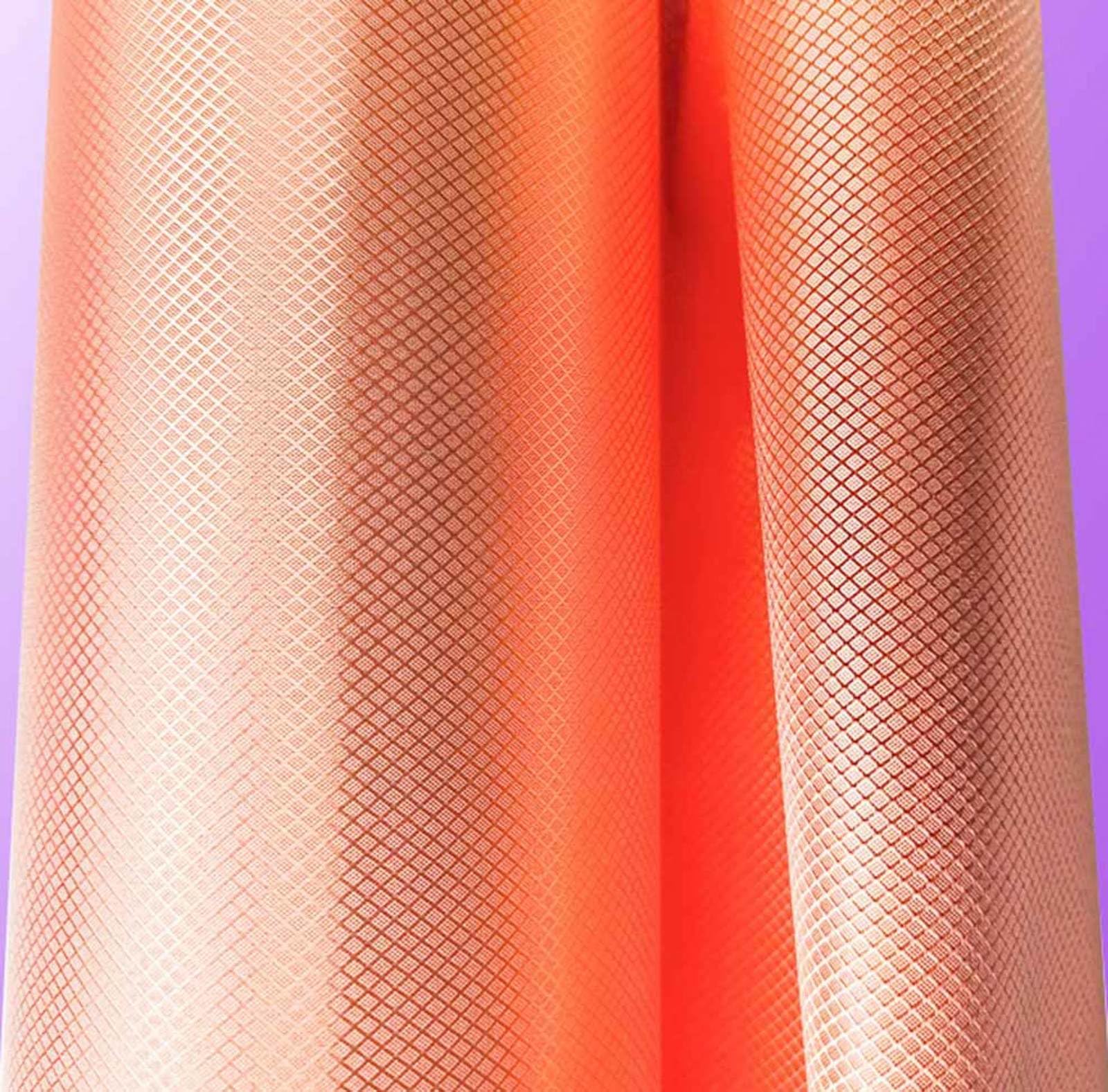 Emf Protection Shielding Faraday Fabric EMF Blocking Material RF Blocking for Anti Radiation, EMI Isolation, Signal Blocking,gold-3x1.1m