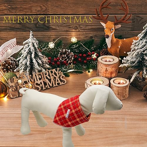 Miniatura 10 de Pañuelo de otoño para perro, 1 bufanda de Halloween para perro, bufandas para perros, bufanda para mascotas, pañuelo para mascotas, bufandas