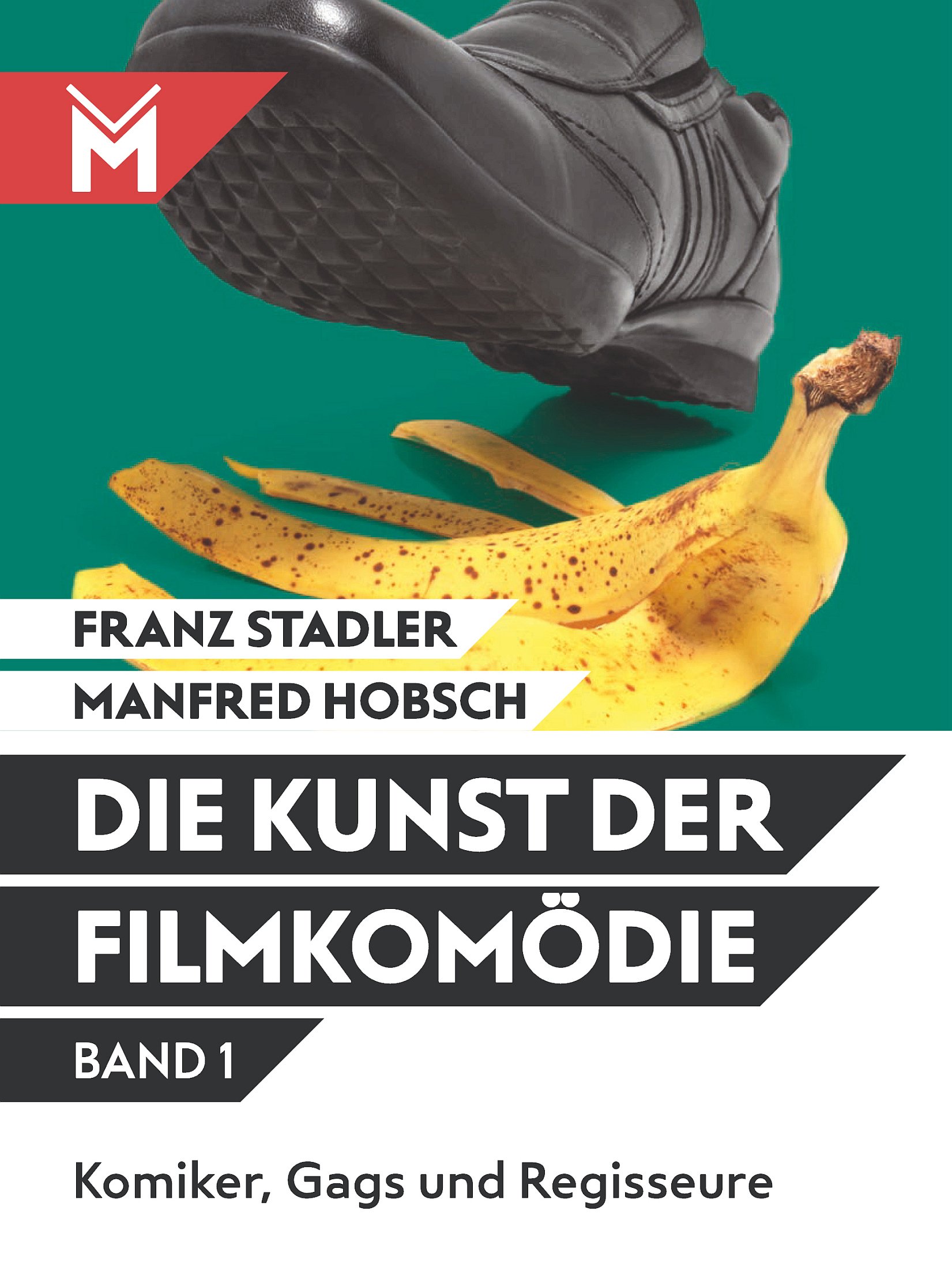 Livre de cinéma allemand Die Kunst der Filmkomödie Band 1 pour cinéphiles