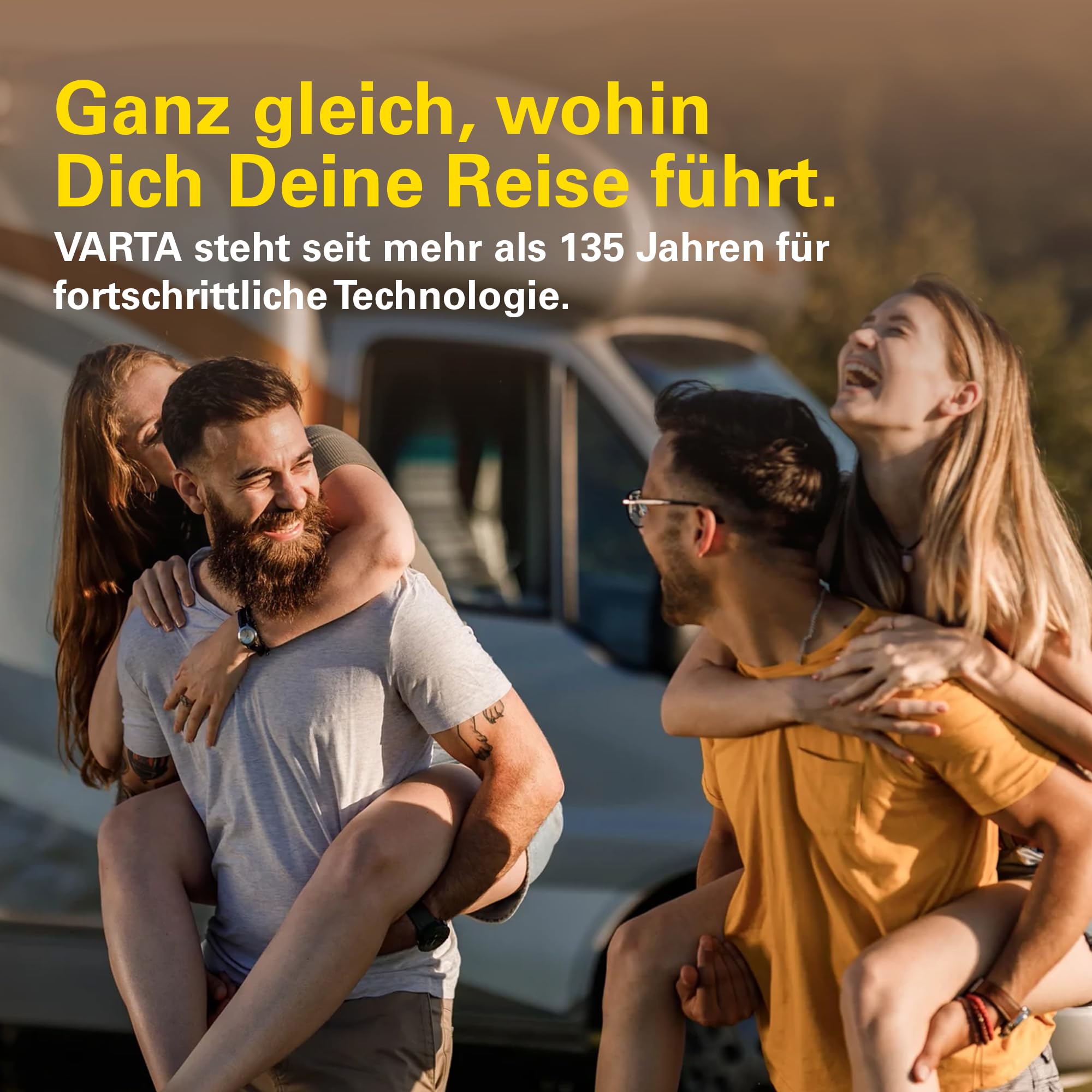 VARTA Professional Dual Purpose AGM (LA95) 12V 95Ah 850A - Nassbatterie für Wohnmobile, Wohnwagen & Boote - Resistente Starter- & Versorgerbatterie hoher Energiebedarf - Bleisäurebatterie wartungsfrei