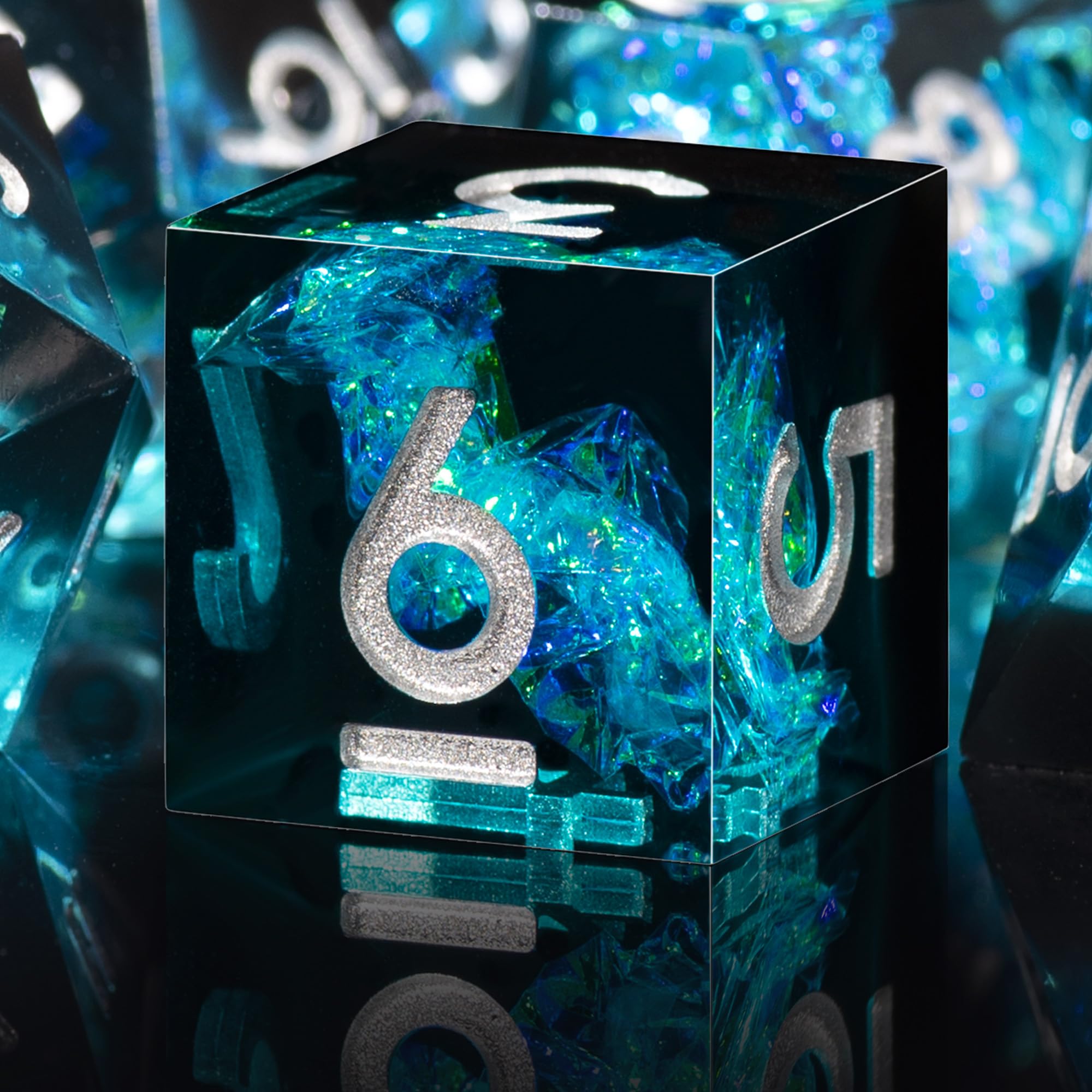 Negro&azul, Plata