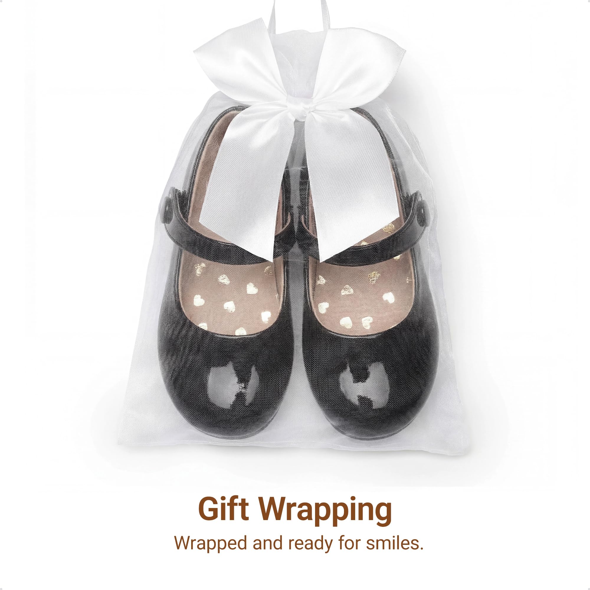 DREAM PAIRS Mädchen Ballerinas für Kleinkinder Prinzessin Schuhe Kinder Kommunionschuhe Mary Jane für Hochzeiten, Blumenmädchen und Partys
