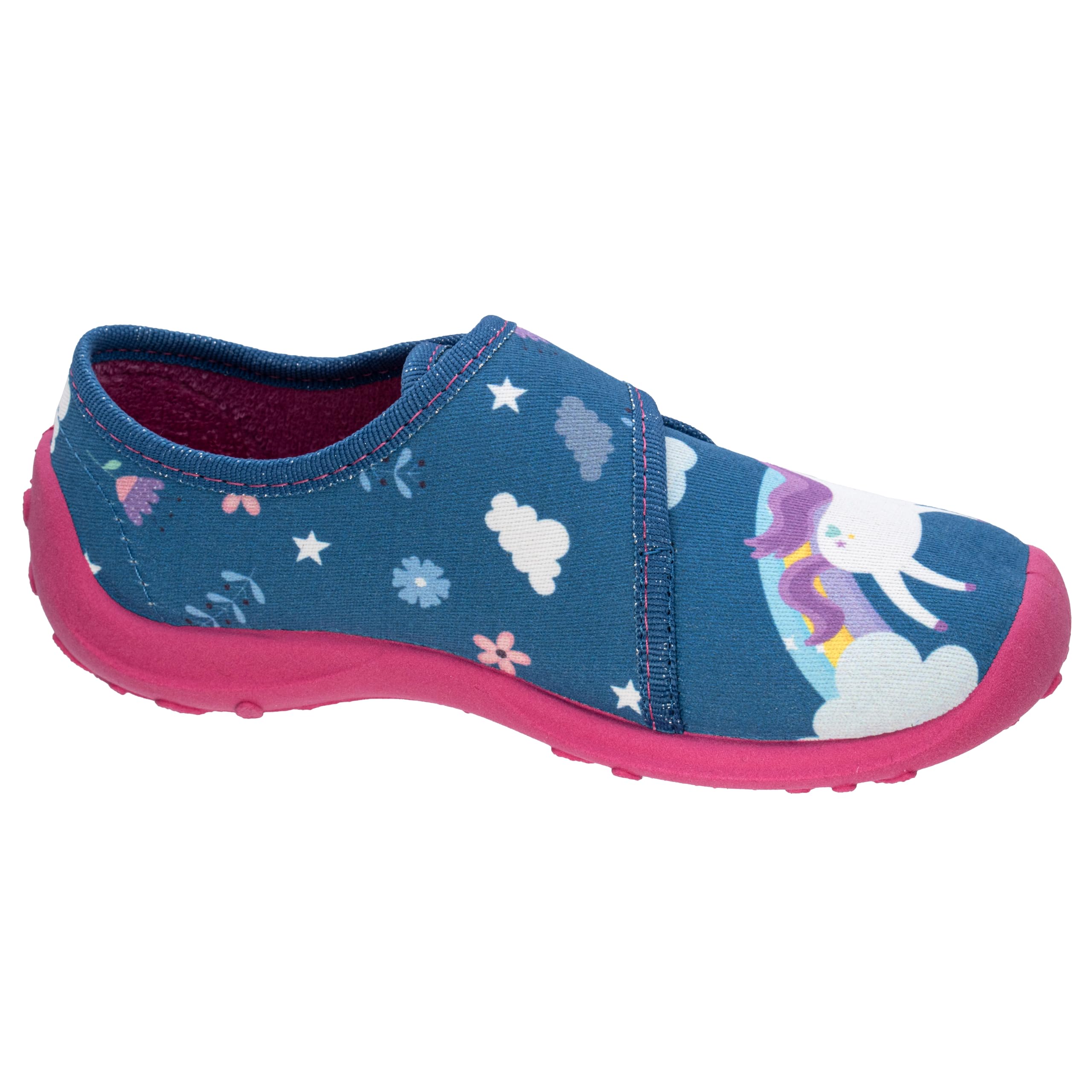 Fischer Markenschuh Mädchen BoogyHausschuh