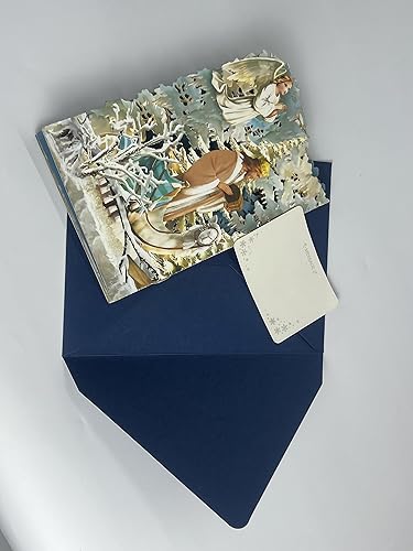 Miniatura 6 de SALAHOANG Zig Zag - Tarjeta desplegable de Jesucristo, tarjeta desplegable 3D para Navidad, tarjeta de Navidad, regalos para Navidad, tarjeta de