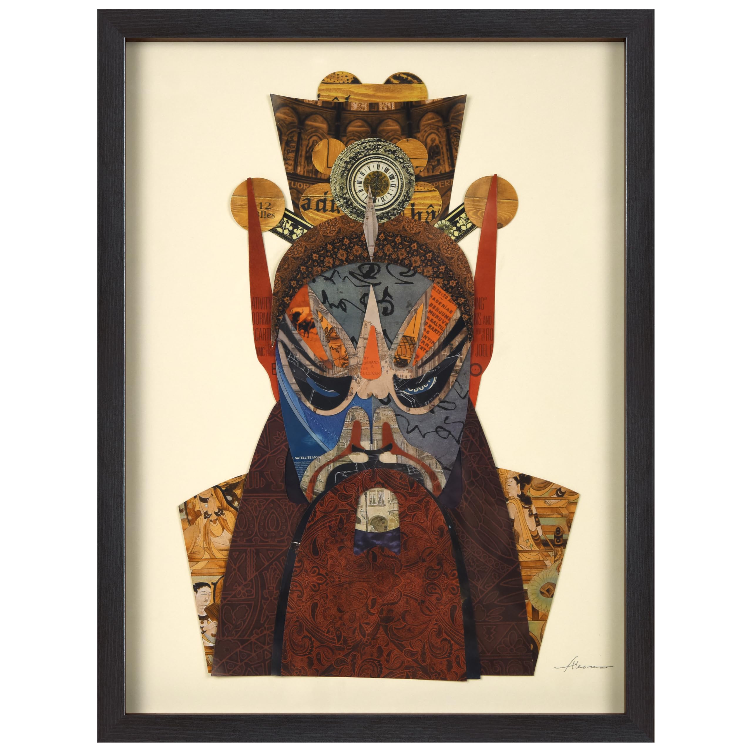 Amazon.co.jp: Empire Art Direct 北京 オペラマスク #2 ディメン