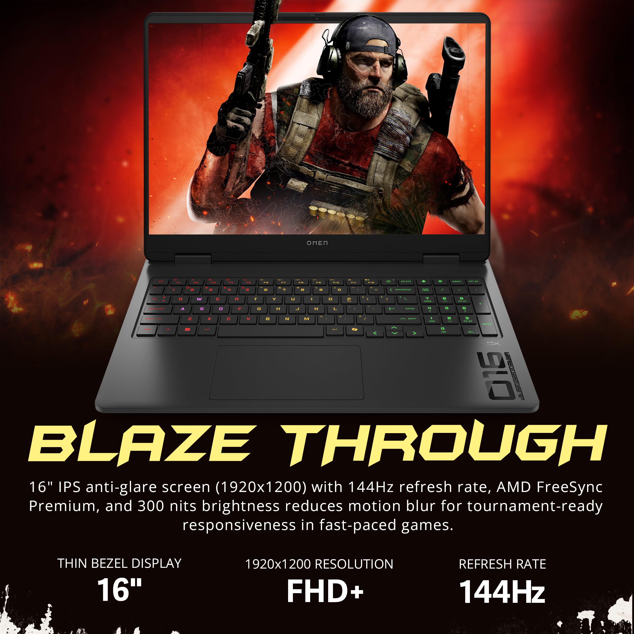 Amazon.com: HP Omen 16