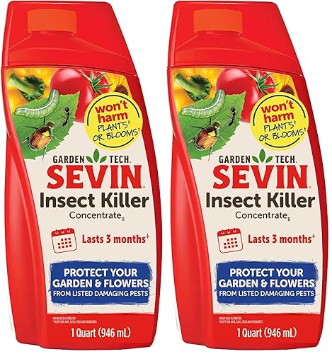 Sevin Insect Killer Concentrate 32 oz (Pack of 2)