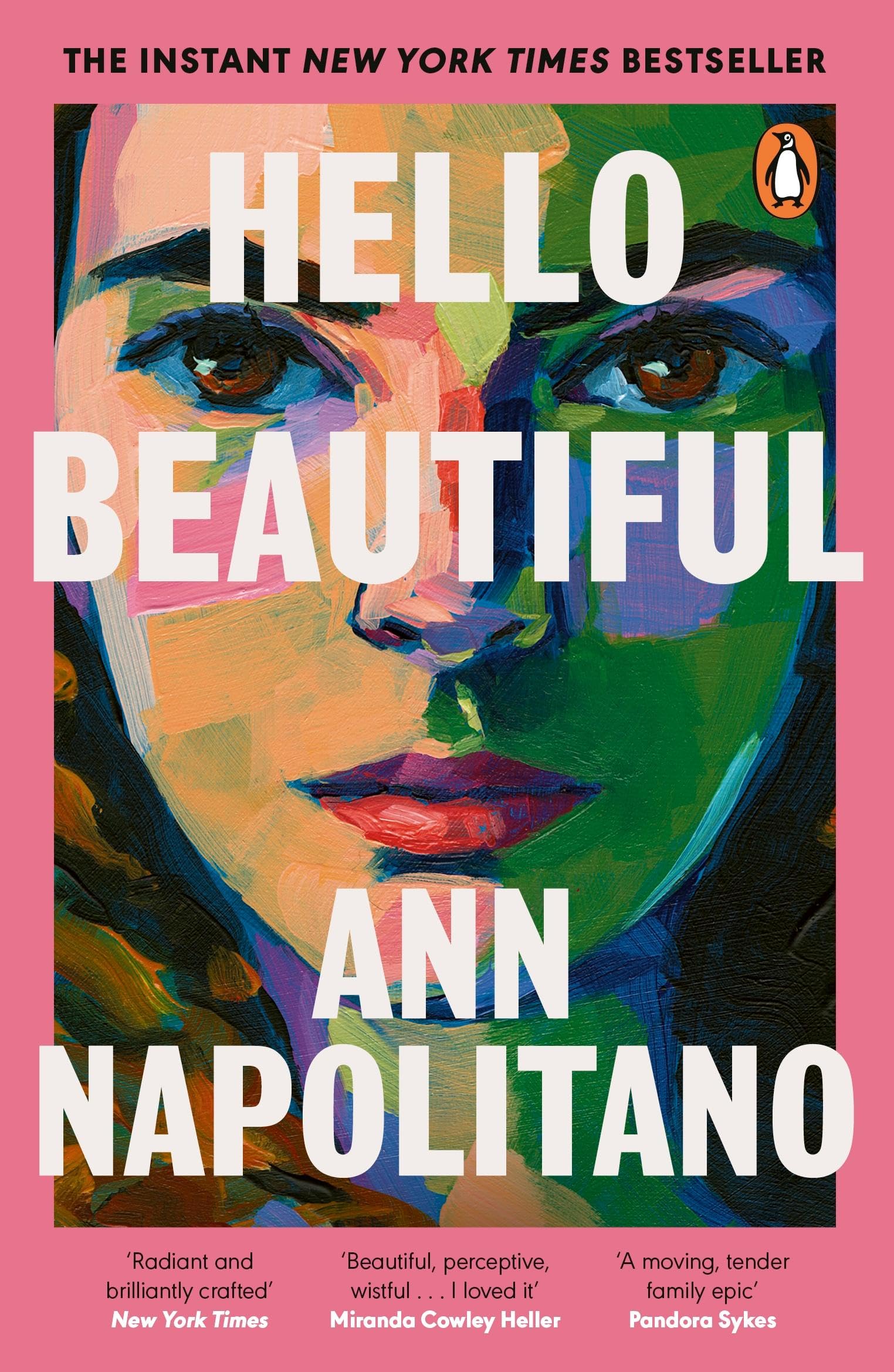 Hello Beautiful: The poignant and uplifting New York Times bestselling family saga Paperback – 25 July 2024