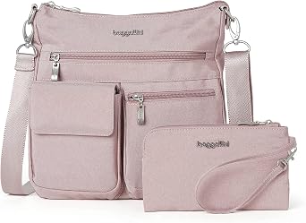 Baggallini Womens Modern Everywhere Slim Crossbody