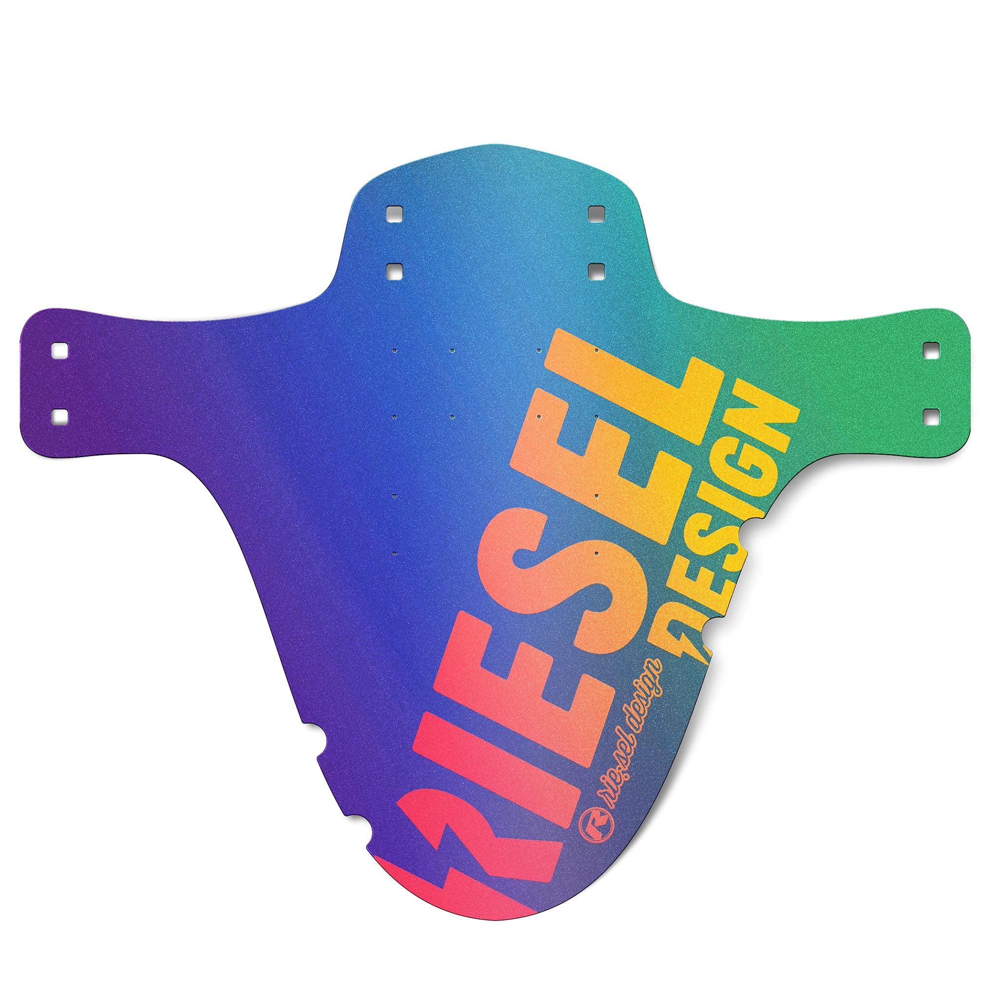 Riesel Design ® Mudguard - Mudguard - Includes Cable Ties for MTB Mudguard / Stylish Bicycle Mudguard & Modern Mountain Bike Mudguard for Any Bike Size