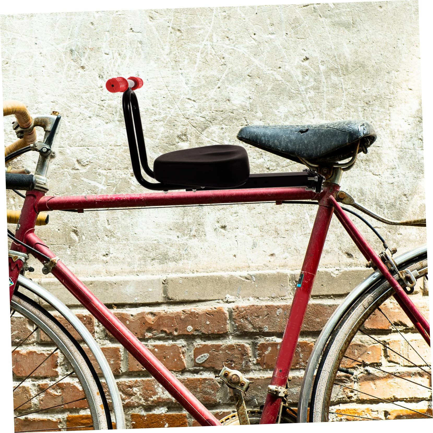 LIOOBO Asiento De Bicicleta Cómodo Almohadilla para Asiento Instalación Material Resistente