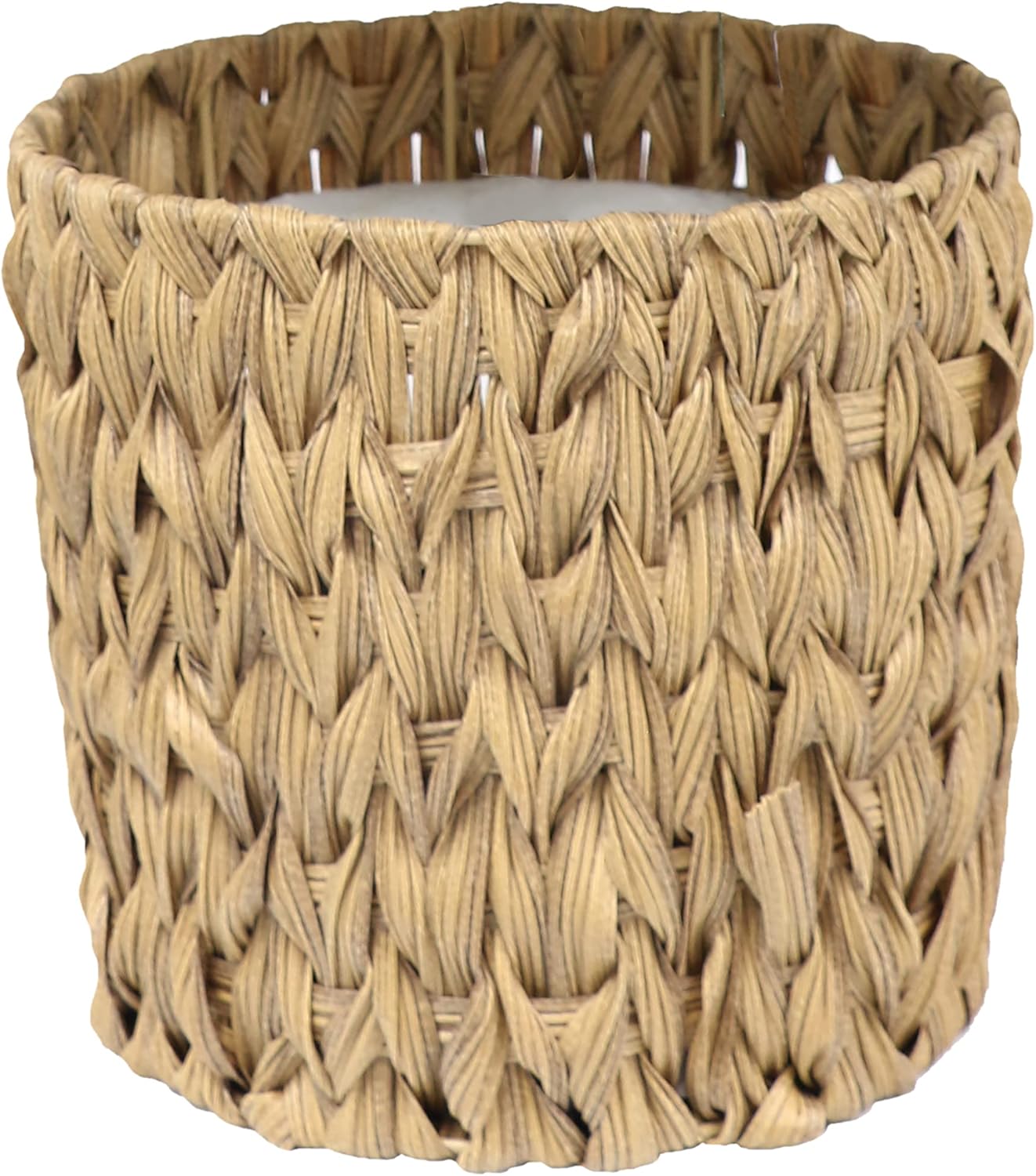 Puleo International 3.5 ft Pre-Lit Potted Artificial Tree 77 Tips 50 Clear Lights with Pine Cones