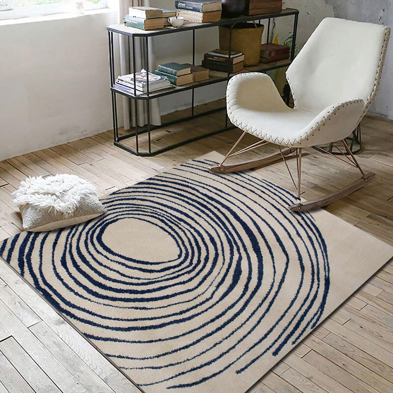 Tapis de chambre doux antiderapant 100x160 pour sol securise