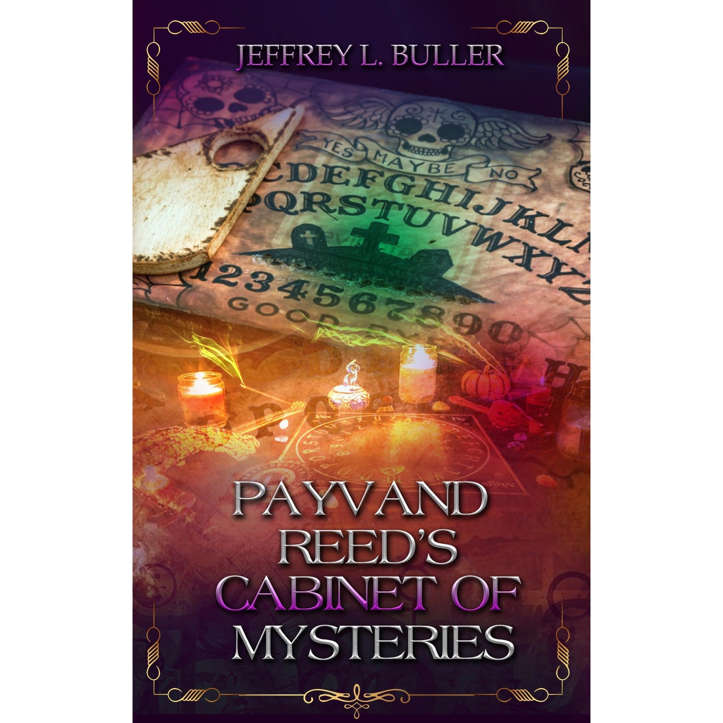 Payvand Reed's Cabinet of Mysteries