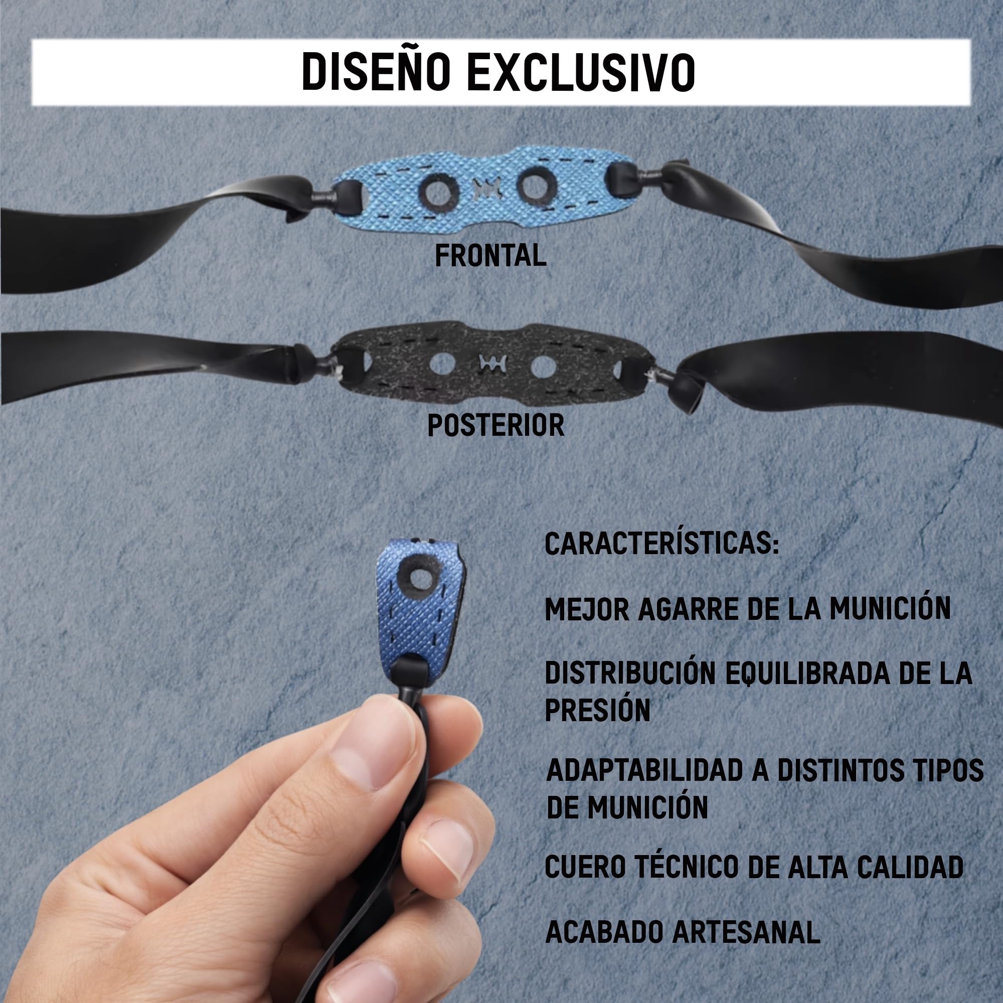 VENTURA SPORT PRO Gomas Elásticas Premium para Tirachinas – Pack 10 Unidades | Color Negro 1 mm Máxima Potencia - 3