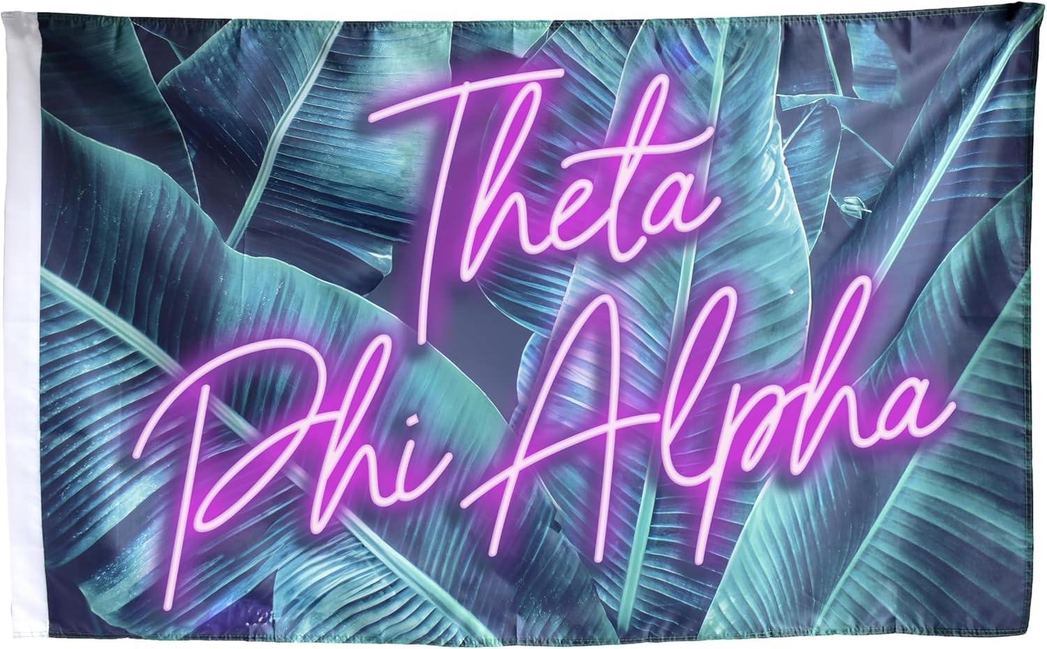Theta Phi Alpha - Sorority Letter Flag (Retro Design)