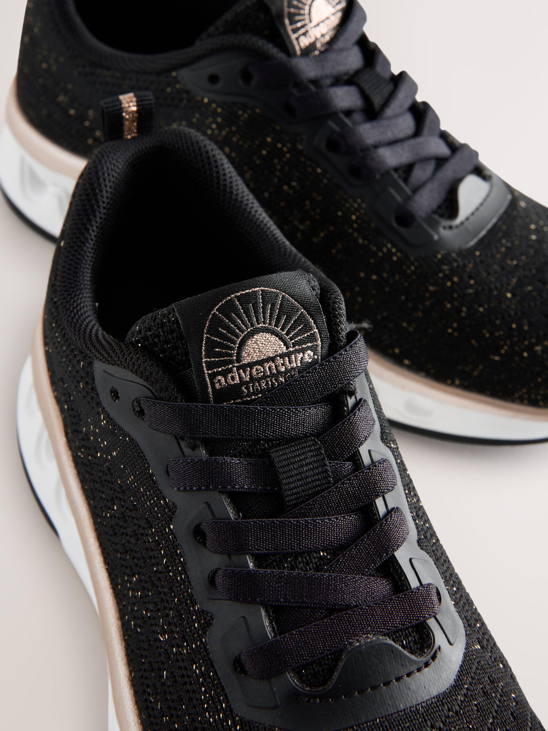 NEXT Ragazza Scarpe da Ginnastica con Lacci Elastici
