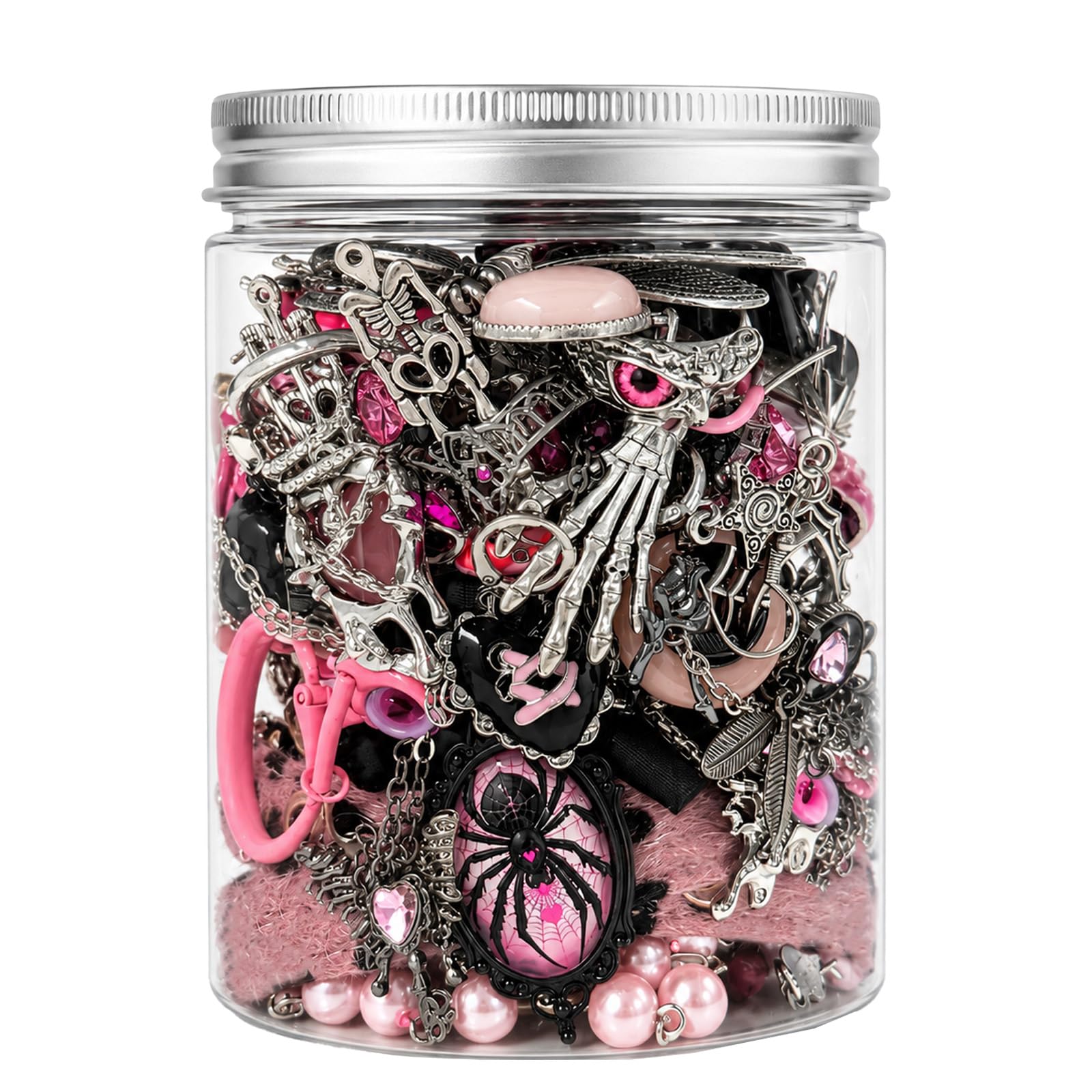 SMUOBT Mystery Jewelry Jar Box Set, Surprise Jewelry Gift for Women