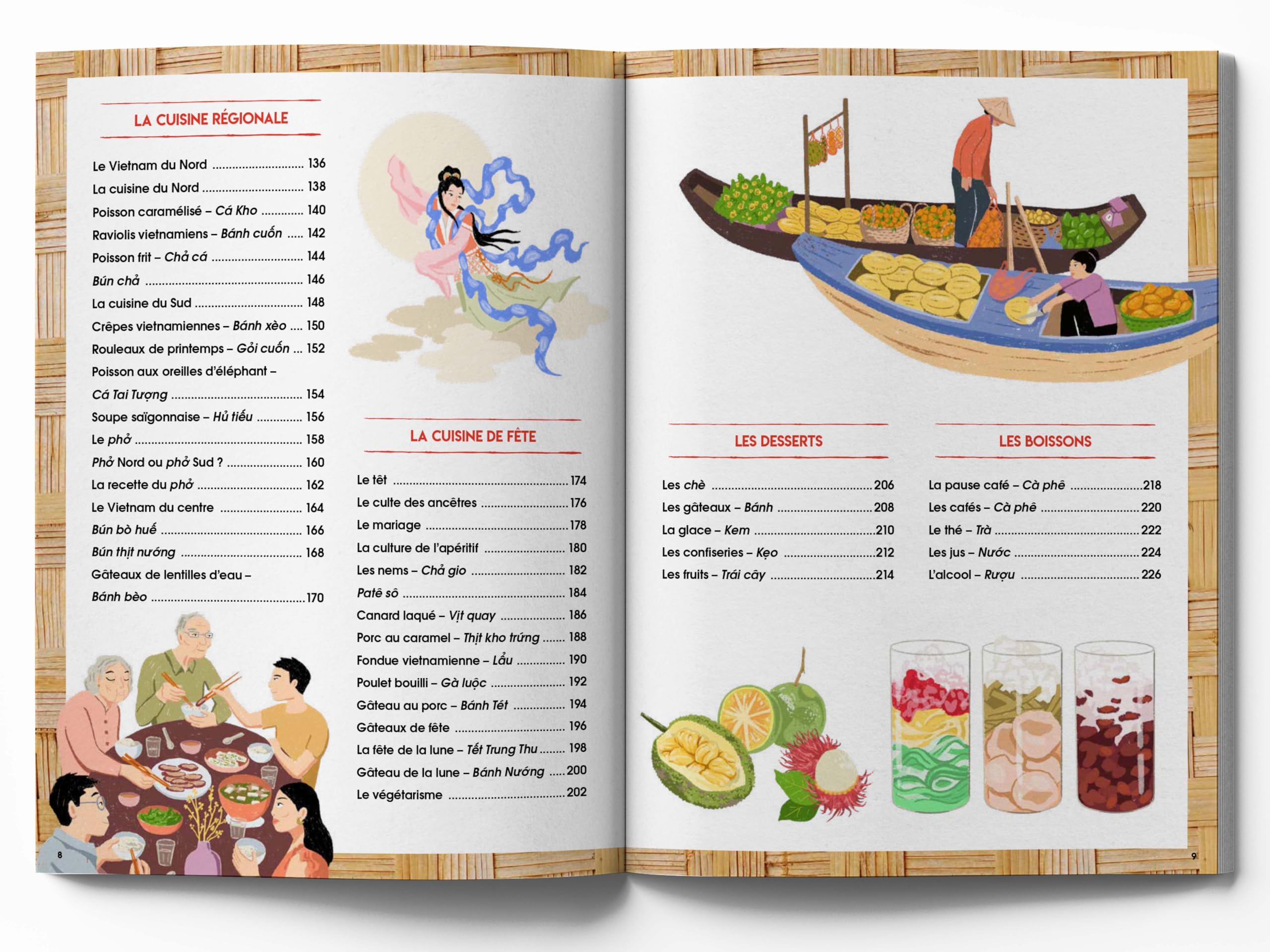 Vietnam: Recettes et voyage culinaire au pays des mille saveurs
