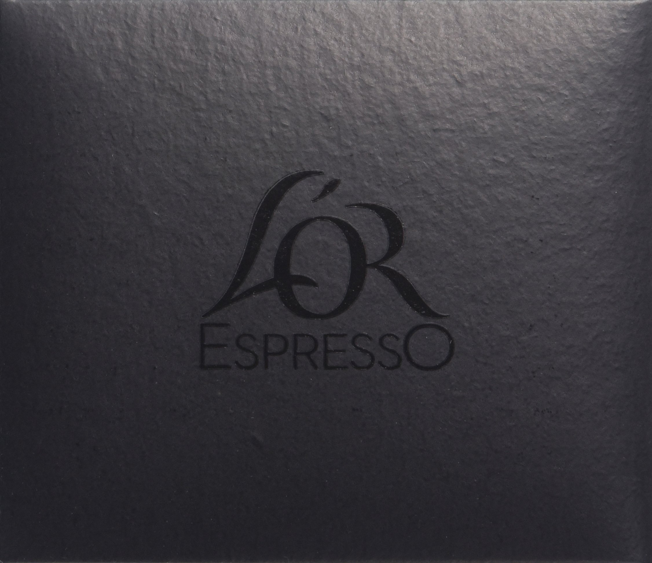 L'OR Espresso Gold Espresso Lungo Mattinata 10 Cápsulas Compatible con Máquinas De Café Nespressolot 4 (40 Cápsulas)