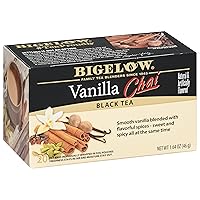 Vista 7 de Bigelow - Té chai especiado, 20 bolsas, 1.73 onzas (paquete de 6)